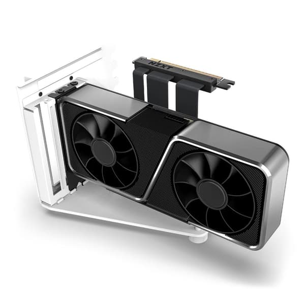 NZXT Riser PCIE 4.0 Riser Kit - White