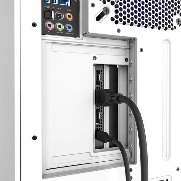 NZXT Riser PCIE 4.0 Riser Kit - White