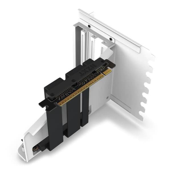 NZXT Riser PCIE 4.0 Riser Kit - White