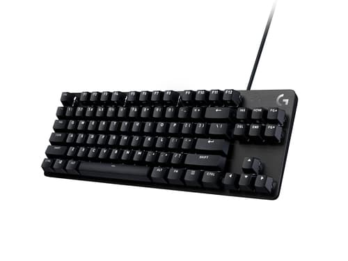 LOGITECH G413 TKL SE Corded Mechanical Gaming Keyboard - BLACK - NORDIC - USB - TACTILE Sort