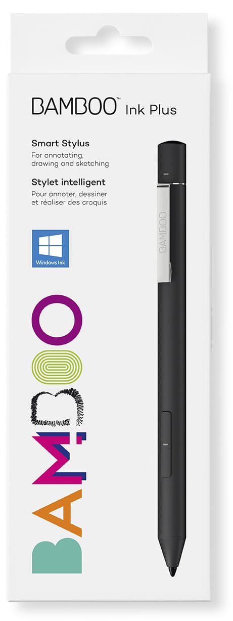 BAMBOO INK PLUS BLACK STYLUS/.