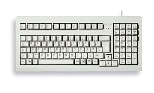 CHERRY G80-1800 GREY KEYBOARD/USB/PS2 ADAPTER SPANISH