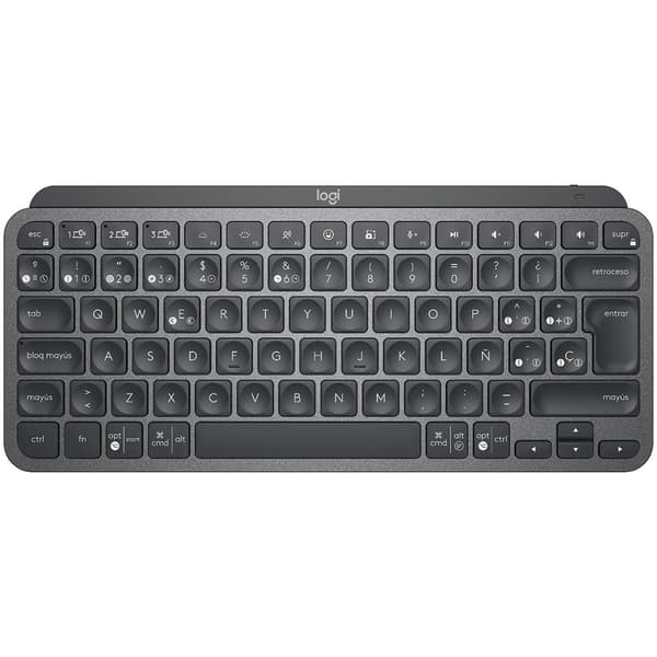 LOGITECH MX Keys Mini Bluetooth Illuminated Keyboard - GRAPHITE - US INT'L grafit