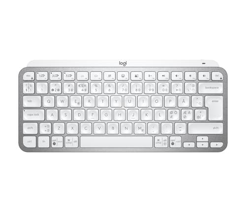 MXKEYS MINI WRLS ILLUMINATED KB Grå