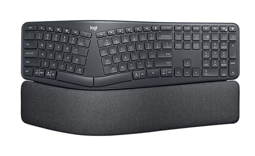 Logitech ERGO K860 - tastatur - QWERTZ Grafitt