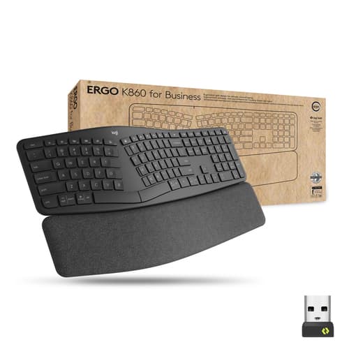 ERGO K860 FOR BUSINESS-GRAPHITE Grafiitti