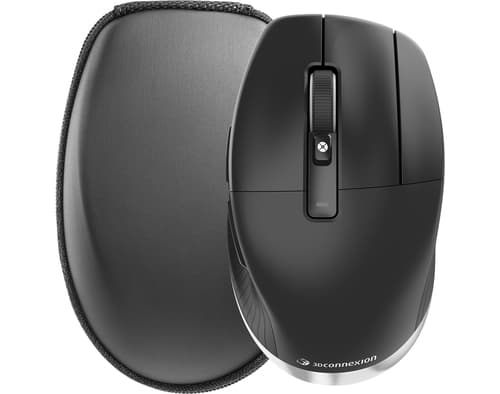 3DCONNEXION CADMOUSE PRO WRLS Sort