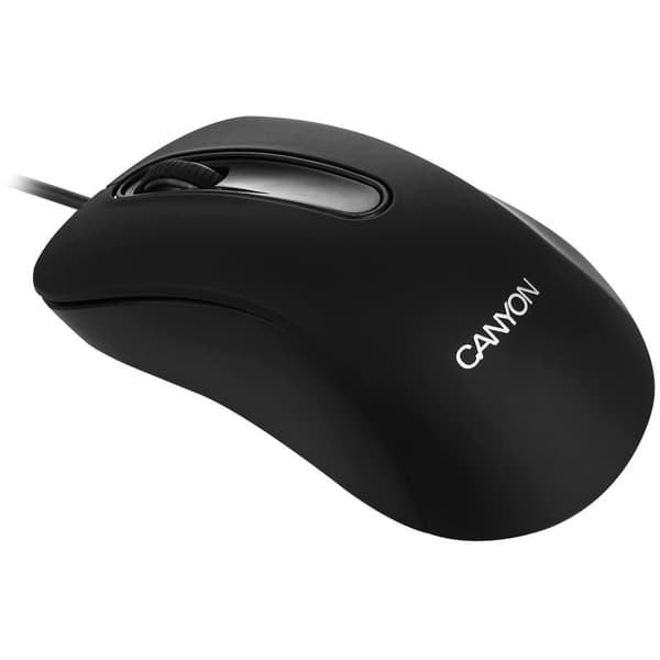 CANYON mouse CM-2 Wired Black Svart