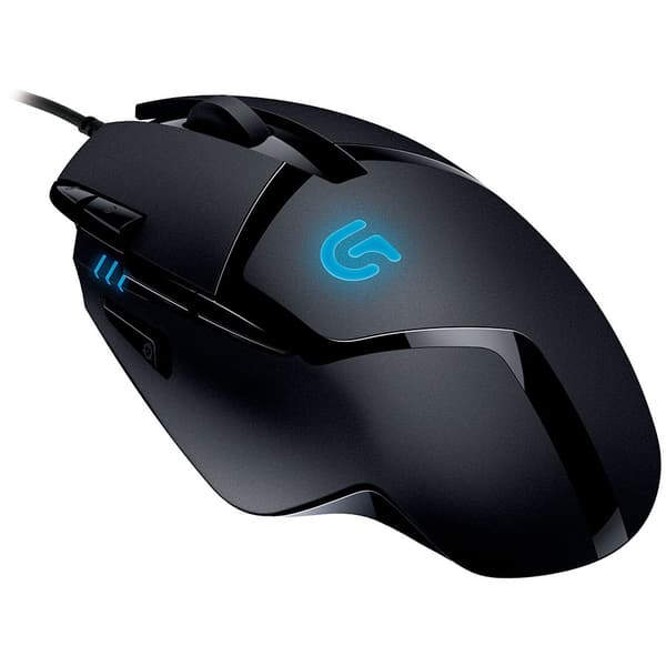 Logitech Hyperion Fury G402 - mus - US Sort