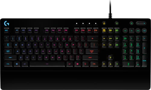 G213 PRODIGY GAMING KEYBOARD Sort