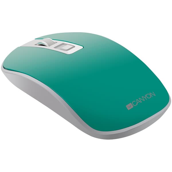 CANYON mouse MW-18 EU Wireless Charge Aquamarine