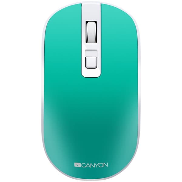 CANYON mouse MW-18 EU Wireless Charge Aquamarine
