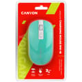 Miniatyrbild 2 av 6: CANYON mouse MW-18 EU Wireless Charge Aquamarine