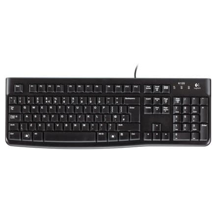 Logitech K120 Keyboard USB / RU