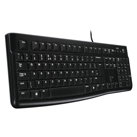 Logitech K120 Keyboard USB / RU