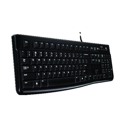 Logitech K120 Keyboard USB / RU