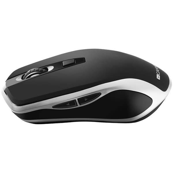 CANYON MW-19, 2.4GHz Wireless Rechargeable Mouse with Pixart sensor, 6keys, Silent switch for right/left keys,Add NTCDPI: 800/1200/1600, Max. usage 50