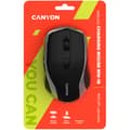 Miniatyrbild 6 av 6: CANYON MW-19, 2.4GHz Wireless Rechargeable Mouse with Pixart sensor, 6keys, Silent switch for right/left keys,Add NTCDPI: 800/1200/1600, Max. usage 50