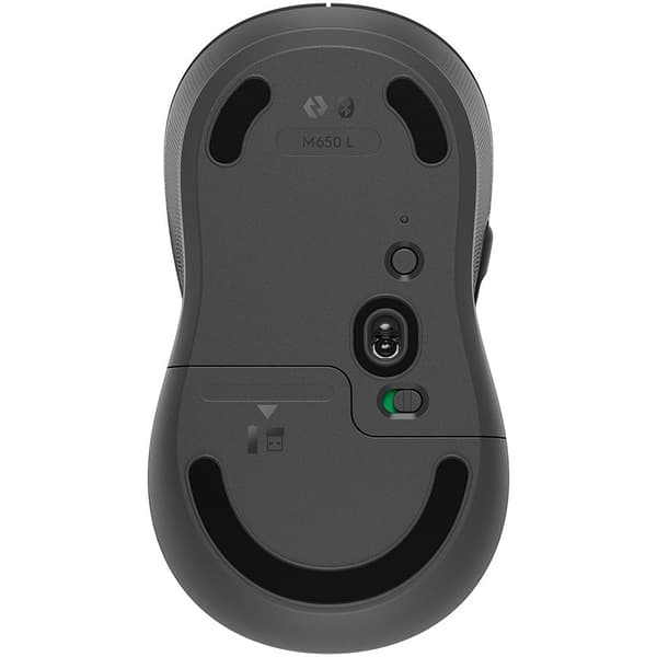 Logitech M650 L for Business Bluetooth Graphite
