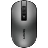 CANYON MW-18, 2.4GHz Wireless Rechargeable Mouse with Pixart sensor, 4keys, Silent switch for right/left keys,Add NTC DPI: 800/1200/1600, Max. usage 5
