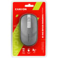 Pikkukuva 2 / 6: CANYON MW-18, 2.4GHz Wireless Rechargeable Mouse with Pixart sensor, 4keys, Silent switch for right/left keys,Add NTC DPI: 800/1200/1600, Max. usage 5
