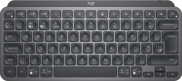 MXKEYS MINI WRLS ILLUMINATED KB grafit