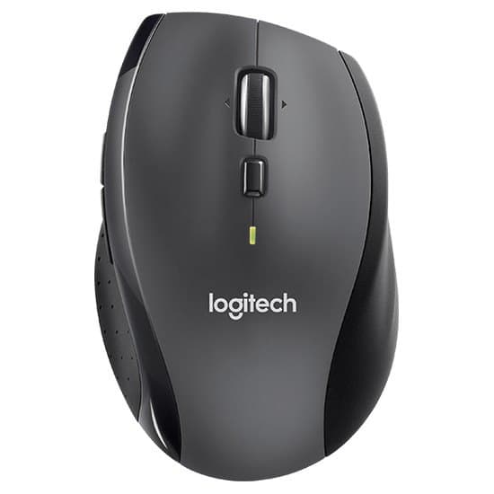 Logitech Langaton Hiiri M705 Marathon Musta