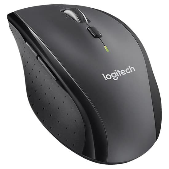 Logitech Langaton Hiiri M705 Marathon Musta Puuhiili