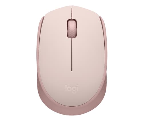 Wireless optical mouse LOGITECH M171 Rosa