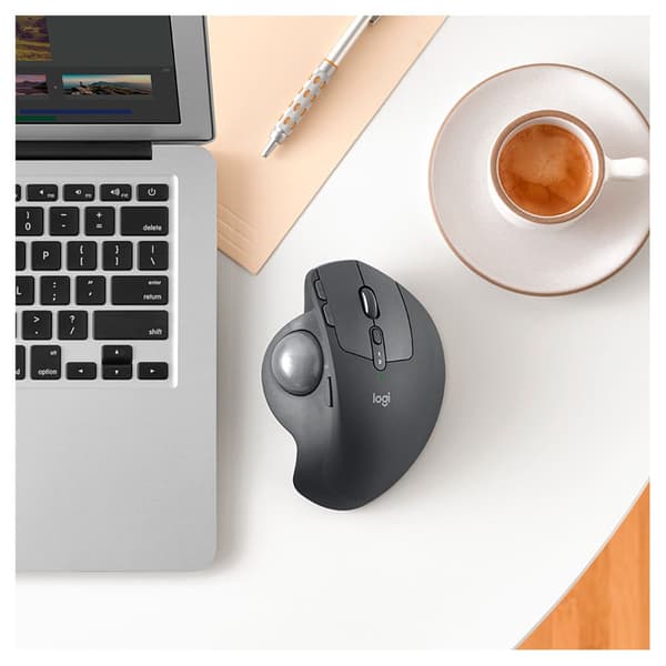 Logitech Langaton Hiiri Mx Ergo Musta