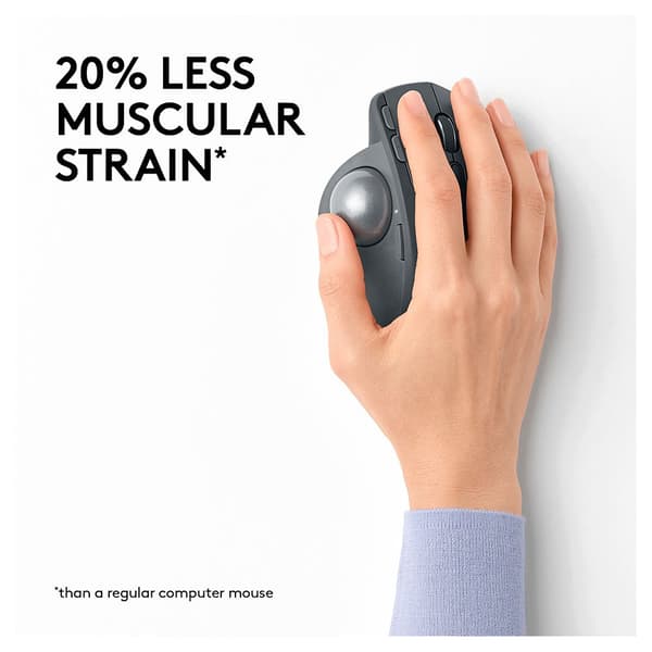 Logitech Langaton Hiiri Mx Ergo Musta