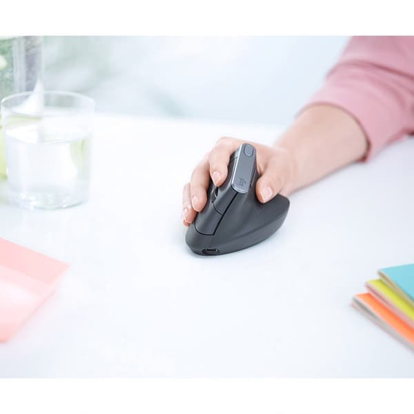 Logitech Ergonominen Langaton Hiiri Mx Vertical Musta