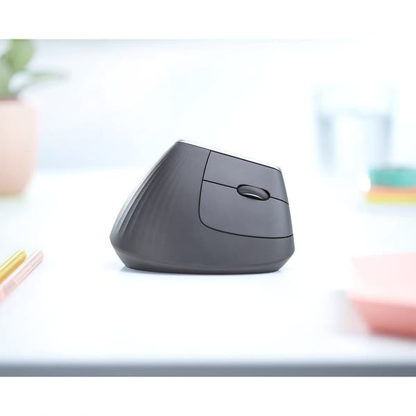 Logitech Ergonominen Langaton Hiiri Mx Vertical Musta