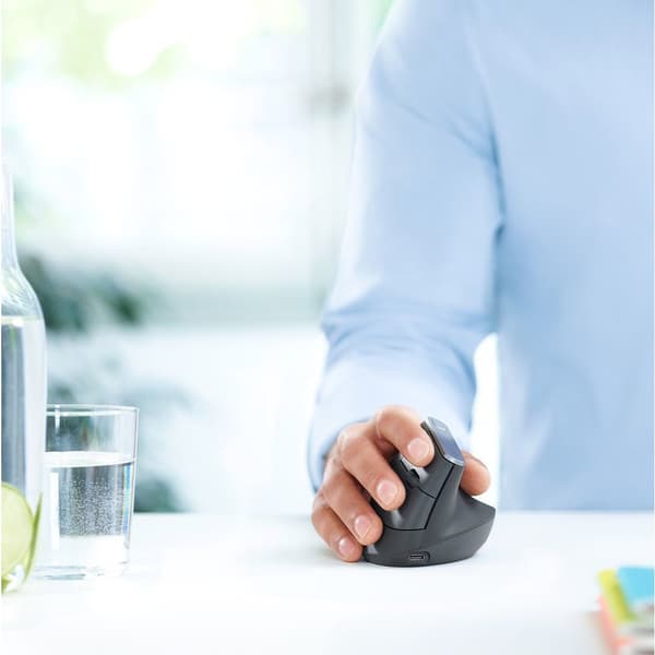 Logitech Ergonominen Langaton Hiiri Mx Vertical Musta