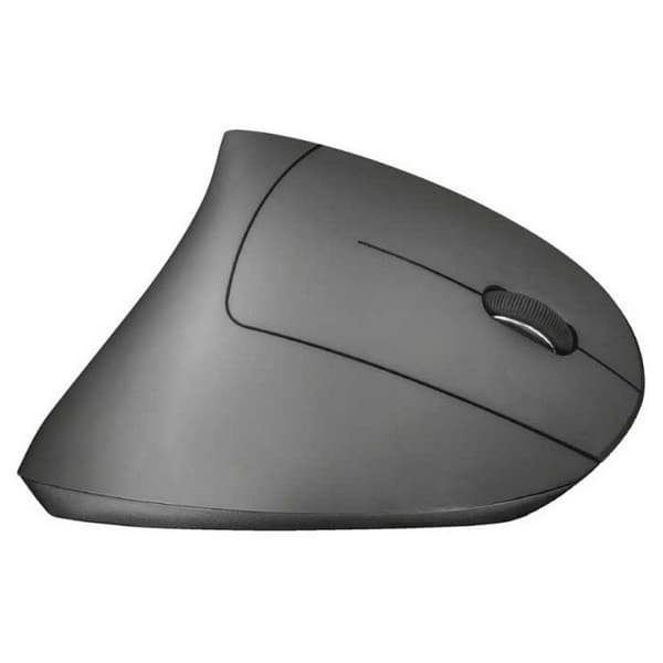 Trust Ergonominen Langaton Hiiri Verto Musta