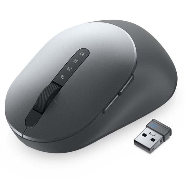 Dell Trådløs Mus Ms5320w Grå Grå, Titanium