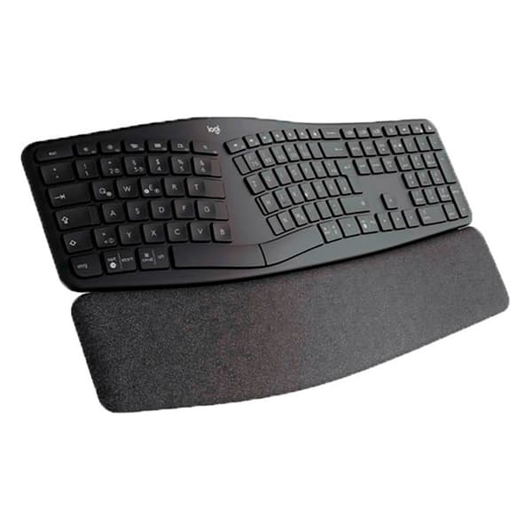 Logitech Langaton Näppäimistö Ergo K860 Musta
