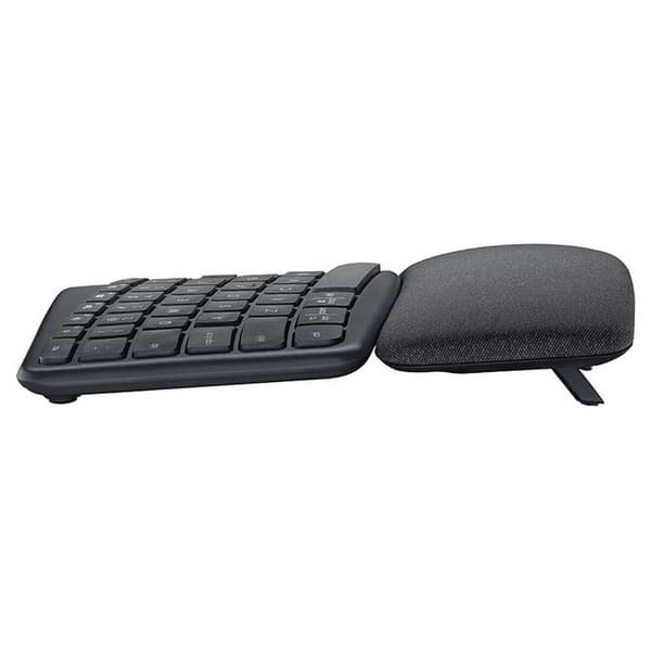 Logitech Langaton Näppäimistö Ergo K860 Musta