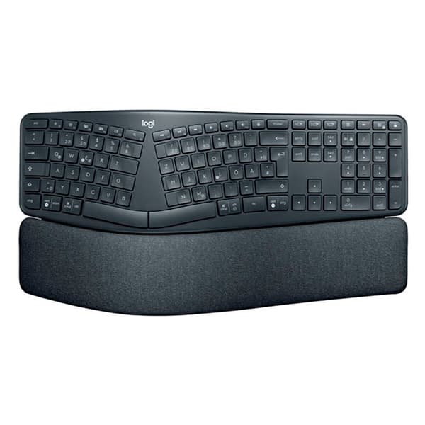 Logitech Langaton Näppäimistö Ergo K860 Musta