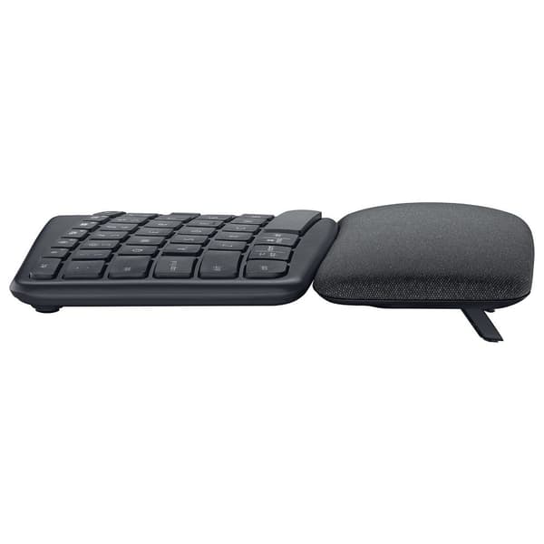 Logitech Trådløst Tastatur Ergo K860 Sort Spanish QWERTY