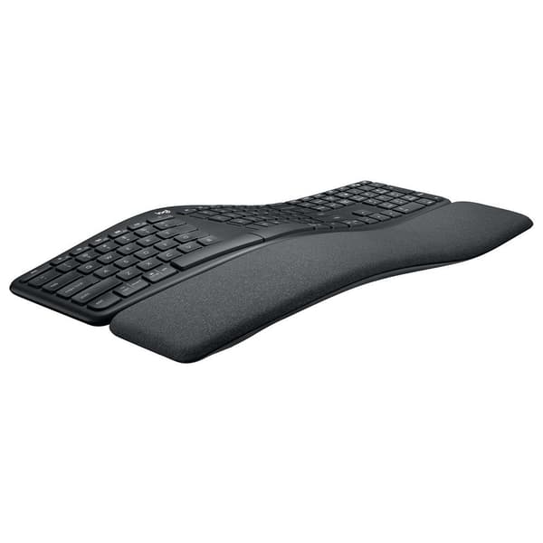 Logitech Trådløst Tastatur Ergo K860 Sort Spanish QWERTY