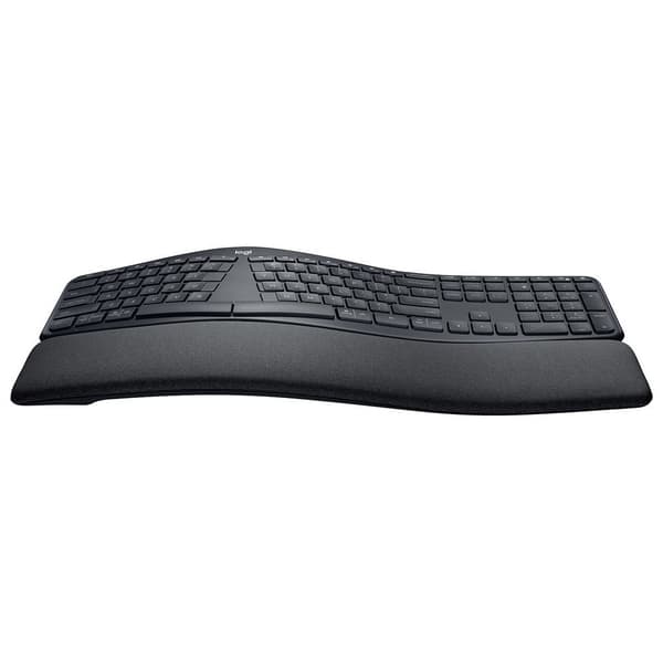 Logitech Trådløst Tastatur Ergo K860 Sort Spanish QWERTY Grafit