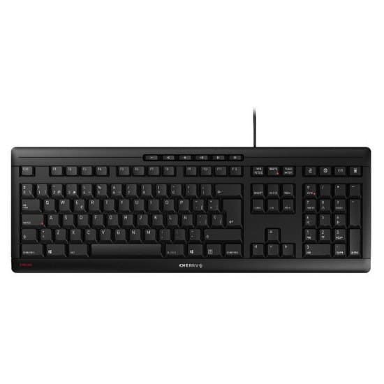 Cherry Tastatur Jk-8500es-2 Sort Spanish QWERTY Sort