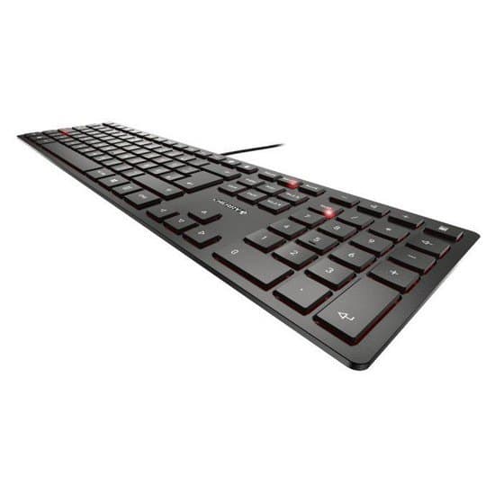 Cherry Tangentbord Kc 6000 Slim Svart German QWERTZ
