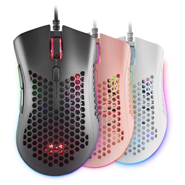 Mars Gaming Gaming Mus Mmex 32000 Dpi Sort