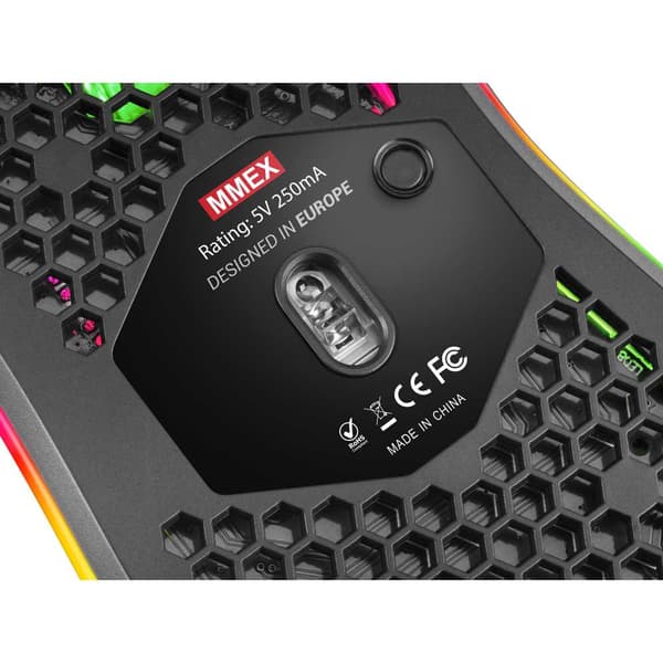 Mars Gaming Gaming Mus Mmex 32000 Dpi Sort