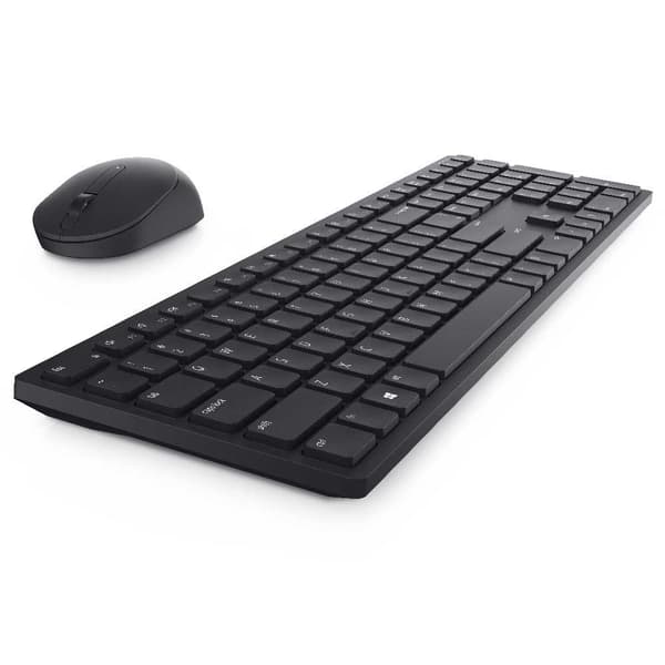 Dell Trådløs Mus Og Tastatur Km5221w Sort