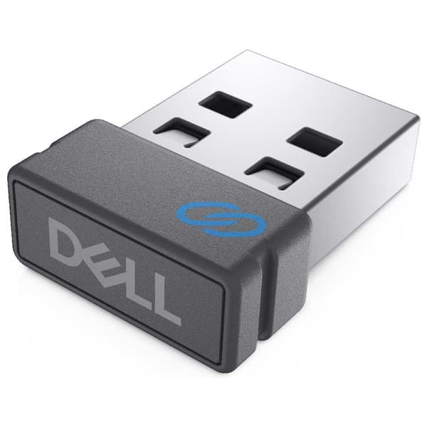 Dell Trådløs Mus Og Tastatur Km5221w Sort