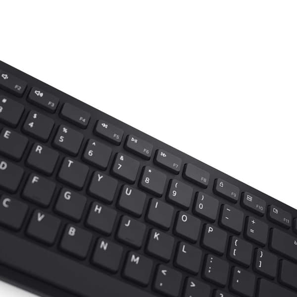 Dell Trådløs Mus Og Tastatur Km5221w Sort