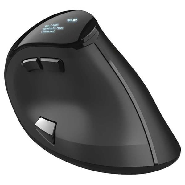 Trust Trådløs Ergonomisk Mus Voxx Sort